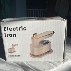 Electric Iron with Folding Design